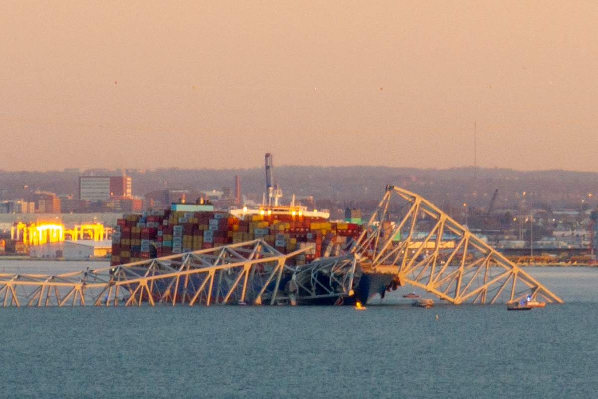 Baltimore bridge collapse