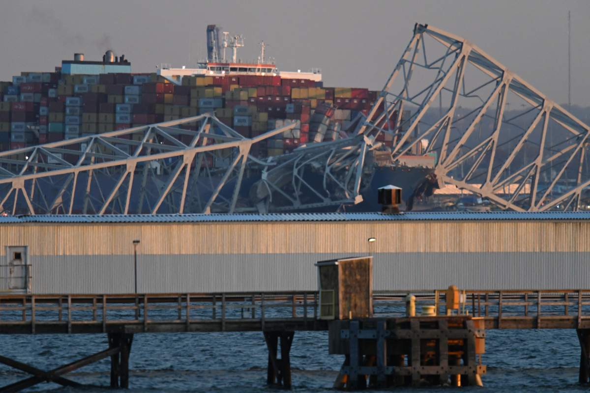 Baltimore bridge collapse