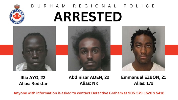 Arrests made in targeted killings of pregnant woman, man in Bowmanville: police - image