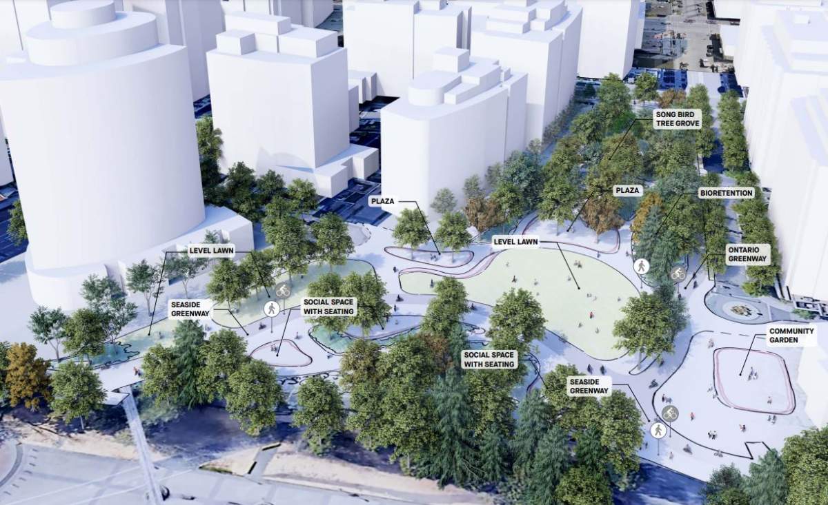 The East Park ‘Braid’ design.