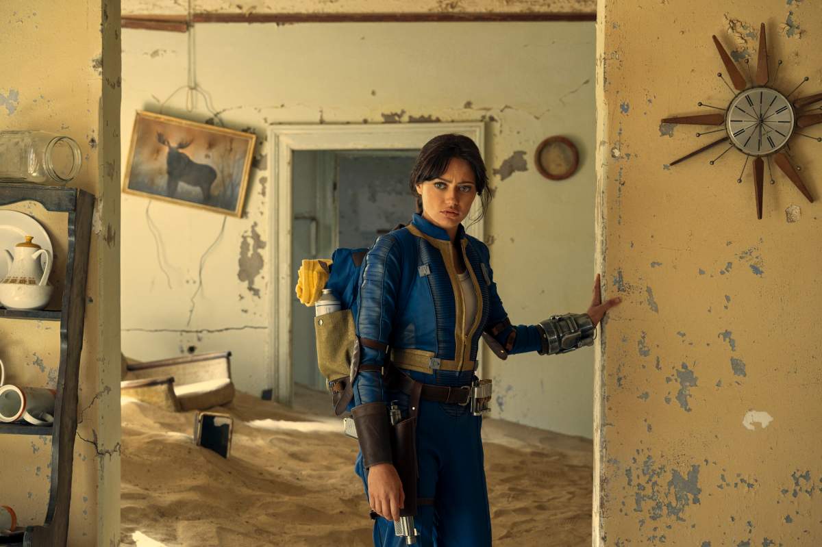 Elna Purnell stars as Lucy in 'Fallout'