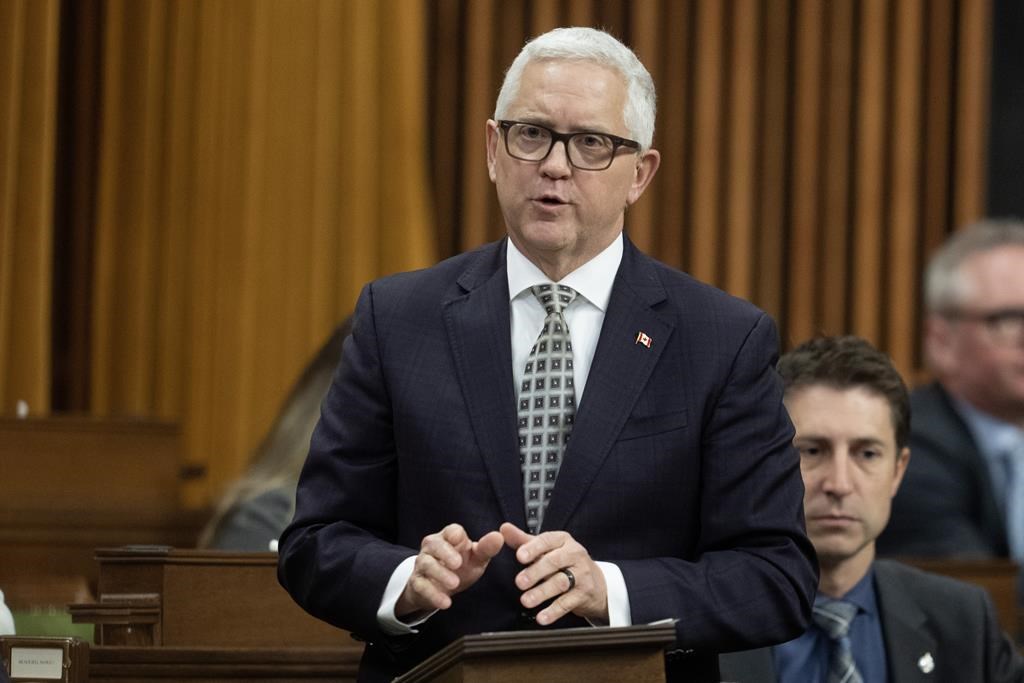 A Conservative member of Parliament says he won't be seeking reelection because the party is not allowing an open nomination in a new riding. 