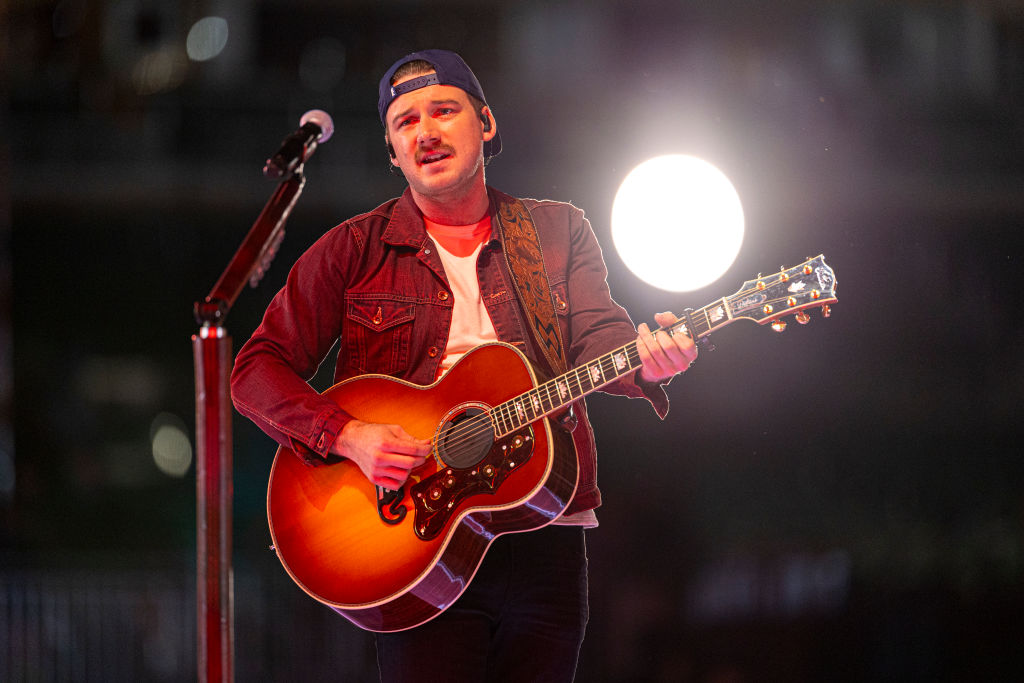 FILE - Morgan Wallen performs at the 2023 Billboard Music Awards at Truist Park in Atlanta, Georgia.