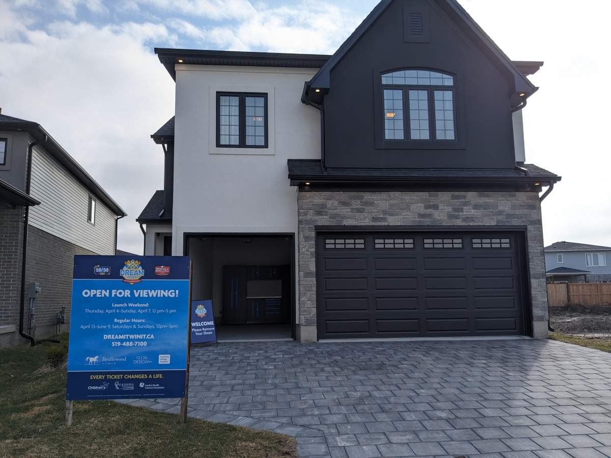 The Dream Lottery grand prize home as seen on April 4, 2024.