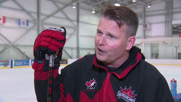 Steve Serdachny speaks to Global News on April 16, 2024.