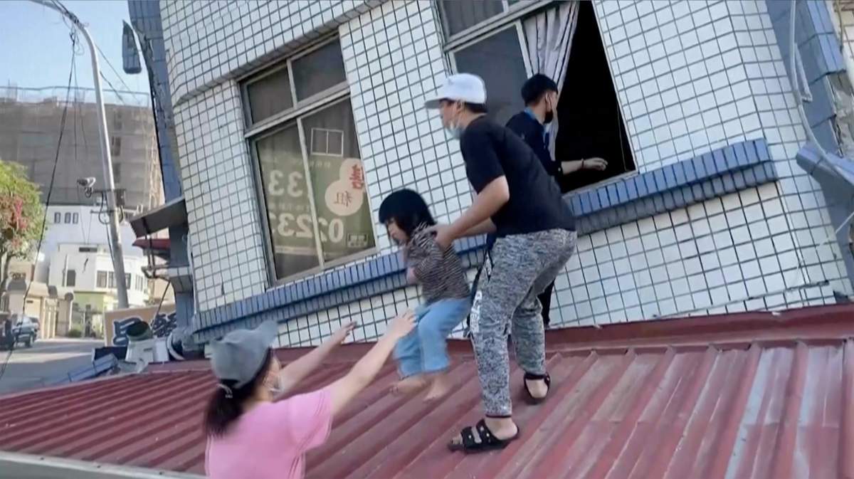 Taiwan Earthquake