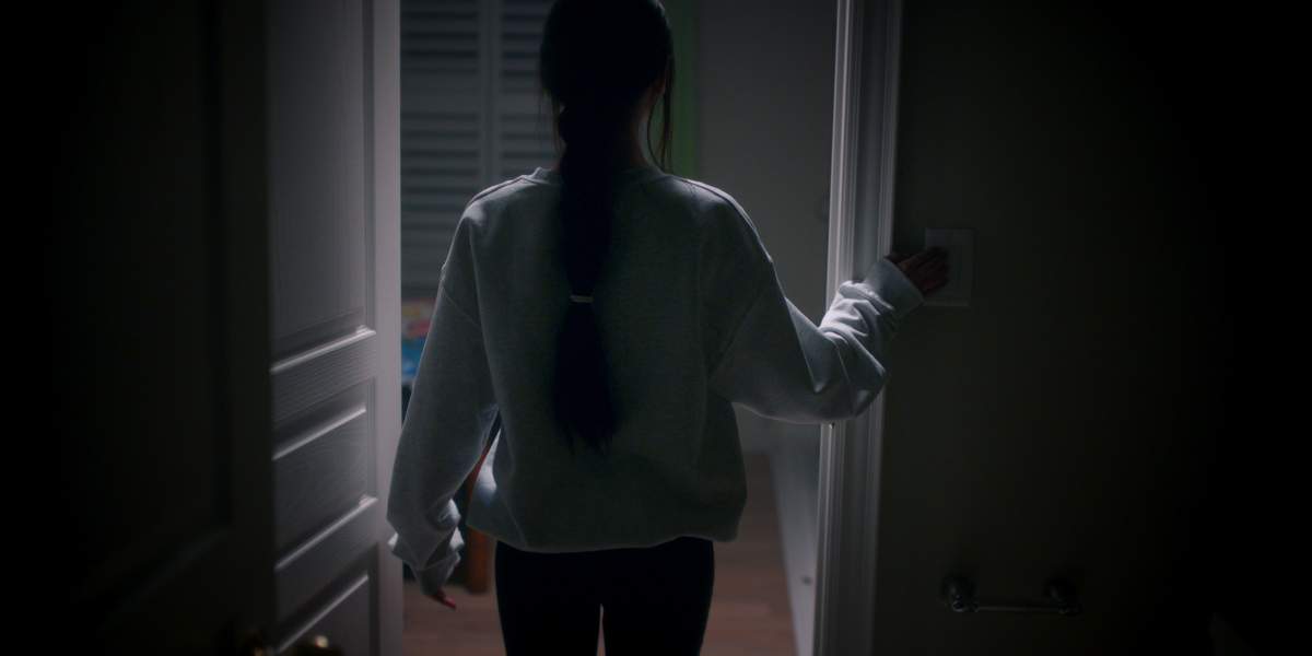 A still image from Neflix's 'What Jennifer Did.'
