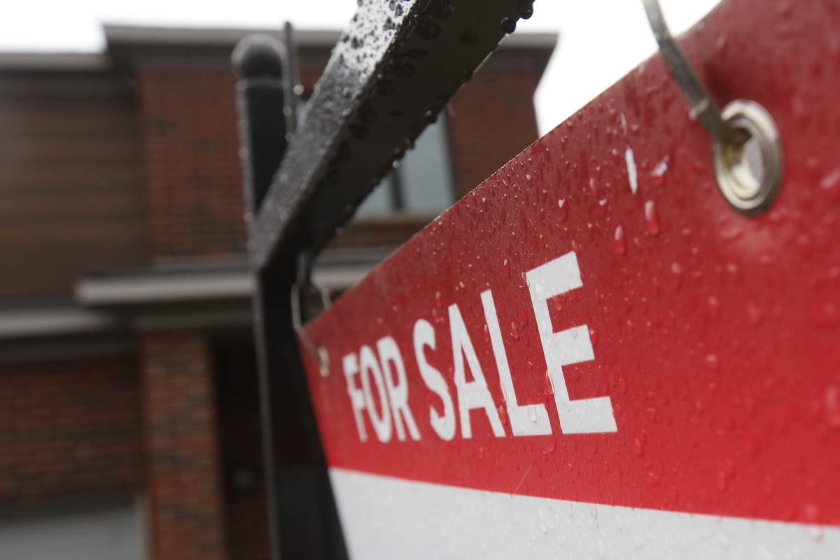 home sale sign