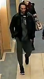 Police are also looking to speak to this man.