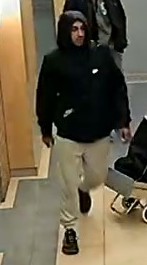 Police said the suspect went by the name “Justice.”