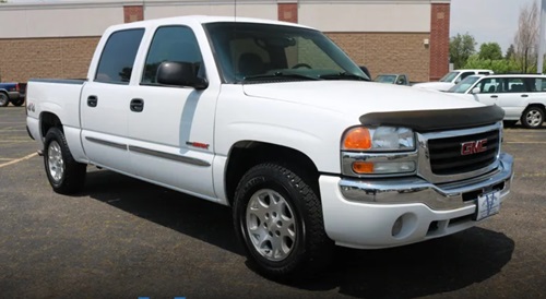 A file photo provided by Edmonton police of the truck that was on fire in the area of 106th Street and 155th Avenue Tuesday, April 2, 2024.