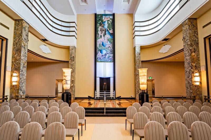 Le 9e boasts a 120-seat restaurant, as well as a large event space.