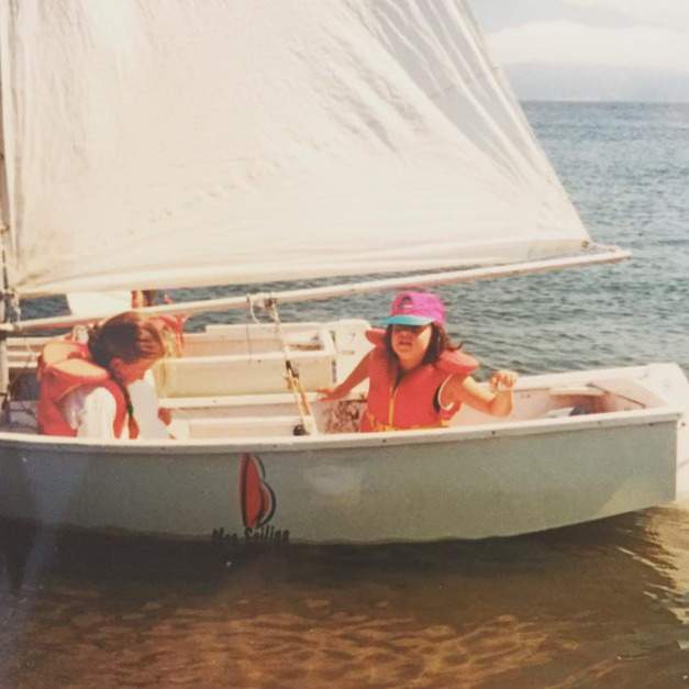 Isabella Bertold has been sailing since she was five years old, but said even after competing in the Olympics she didn’t see a path to professional racing. That’s now changed.