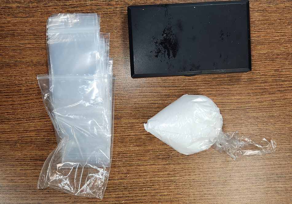 Contraband seized by RCMP in Killarney, Man.