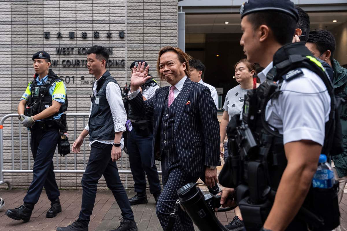 Hong Kong convictions