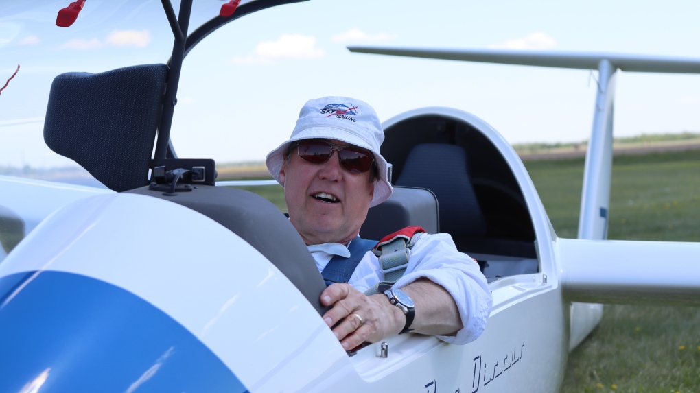 Kerry Stevenson was killed in a gliding crash in Southern Alberta on Wednesday May 29, 2024.