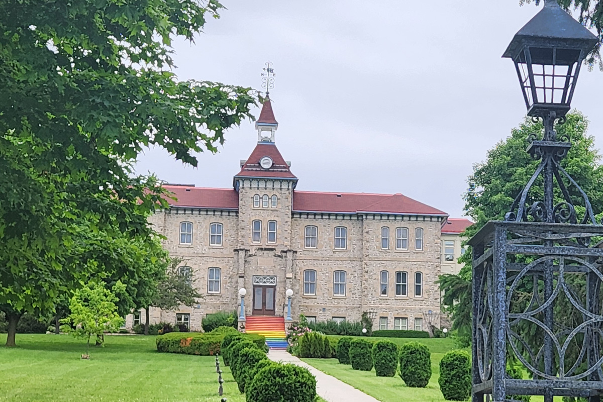 The Wellington County Museum began its life as a poorhouse.