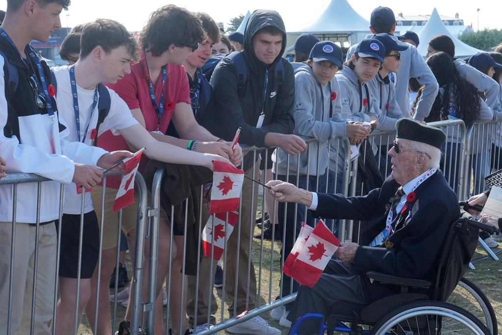 D-Day anniversary