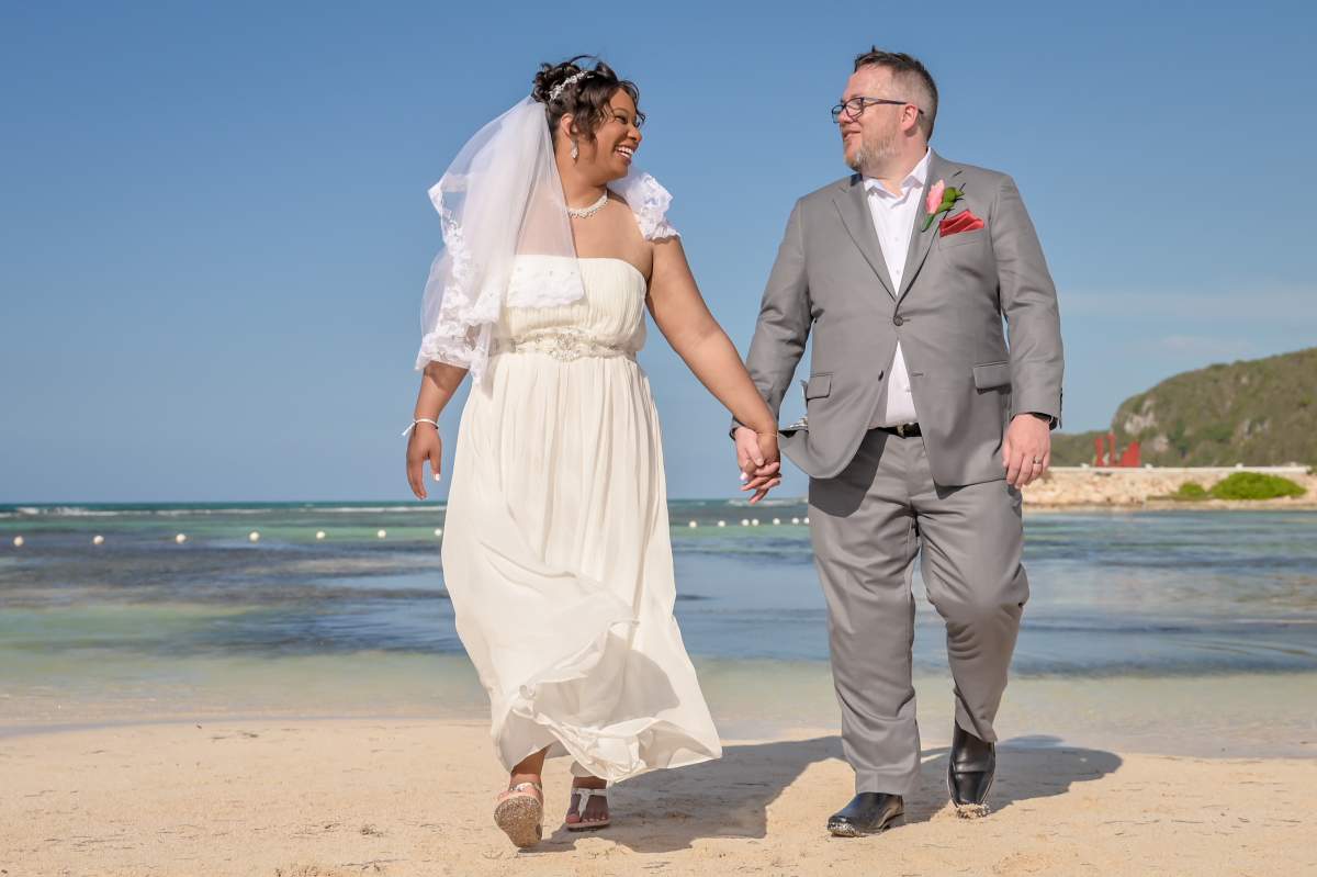 Destination wedding