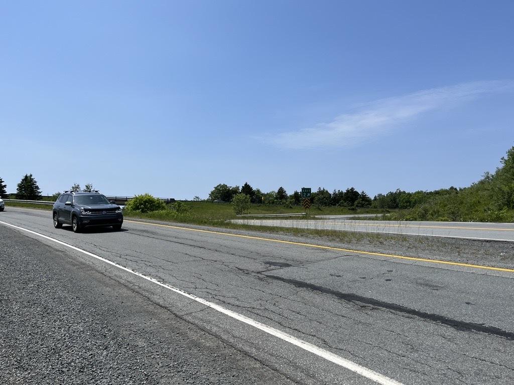 A staff report indicated that about nine people cross this section of the highway daily.