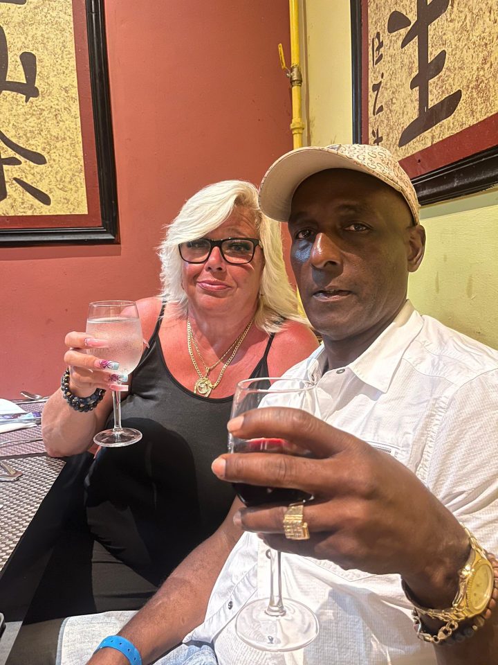 Heather Parkes and Delroy George Parkes.