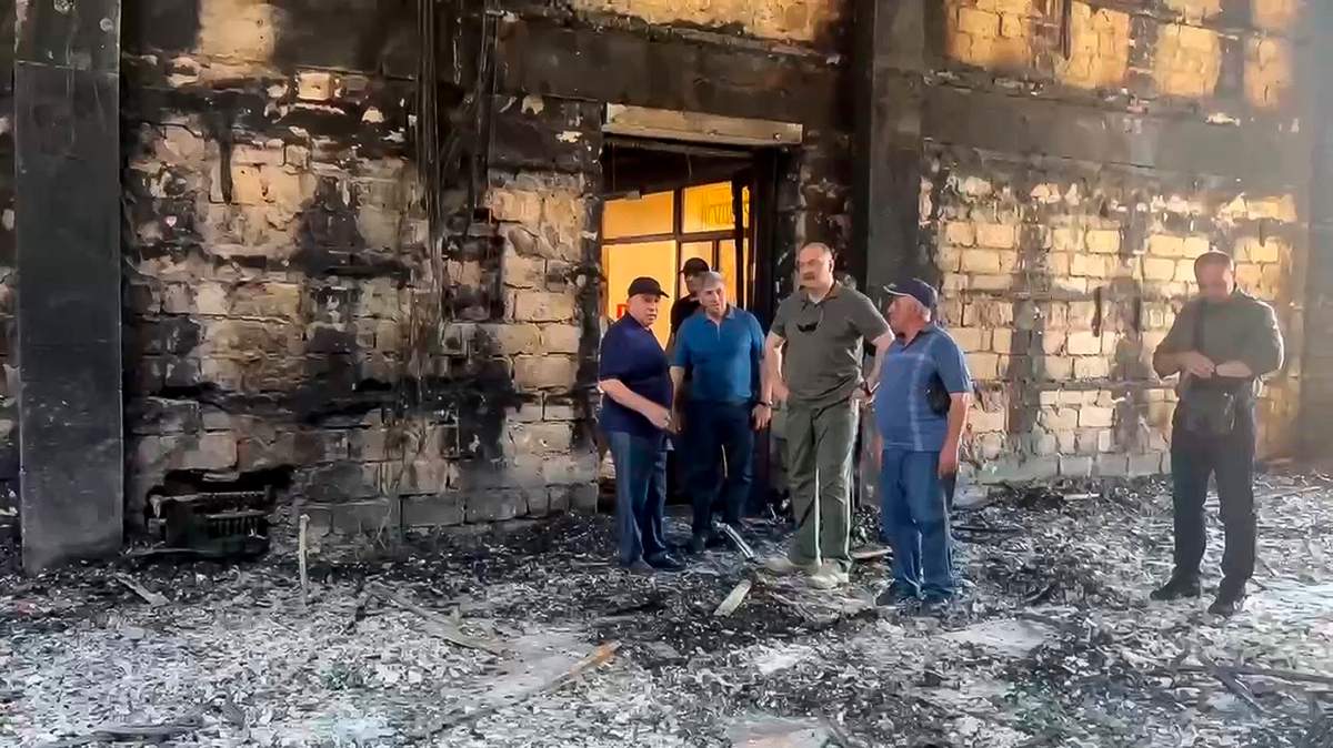 Russia Dagestan Attacks