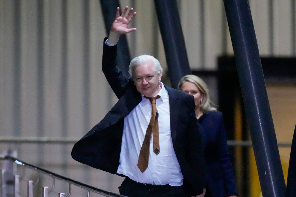 Julian Assange