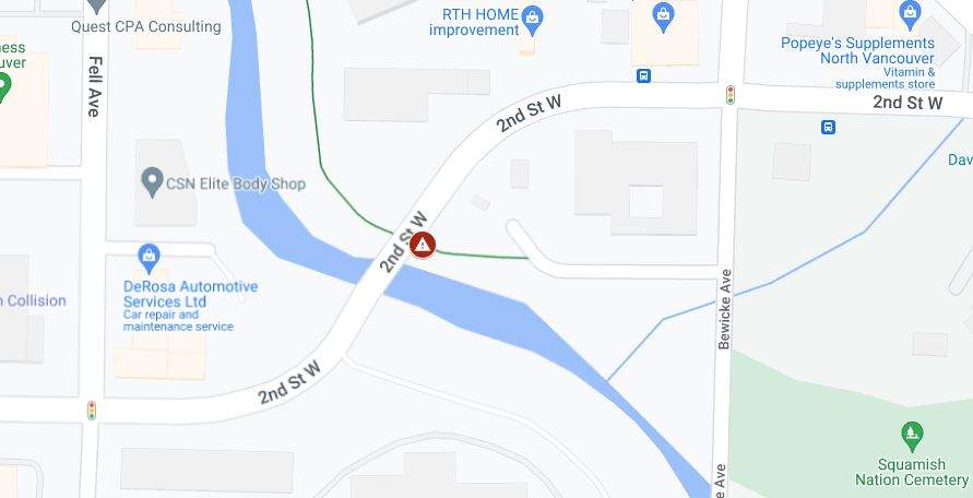 RCMP are looking for witnesses and video as they investigate a man's fatal fall from an overpass in North Vancouver.