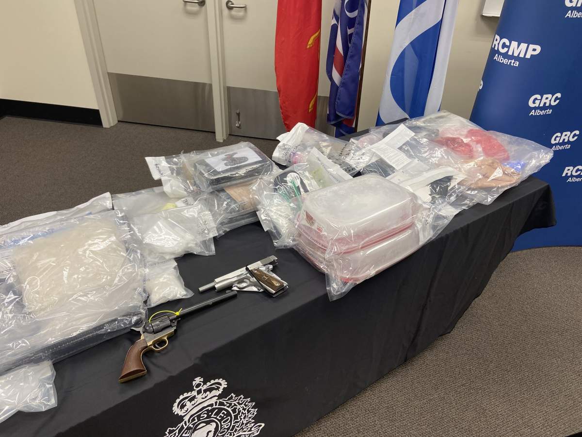 More than $1 million worth of drugs was seized by the Strathcona County RCMP in what officers call the single largest seizure in the detachment's history.