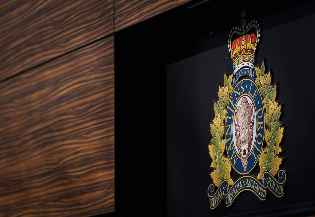 The Manitoba RCMP logo