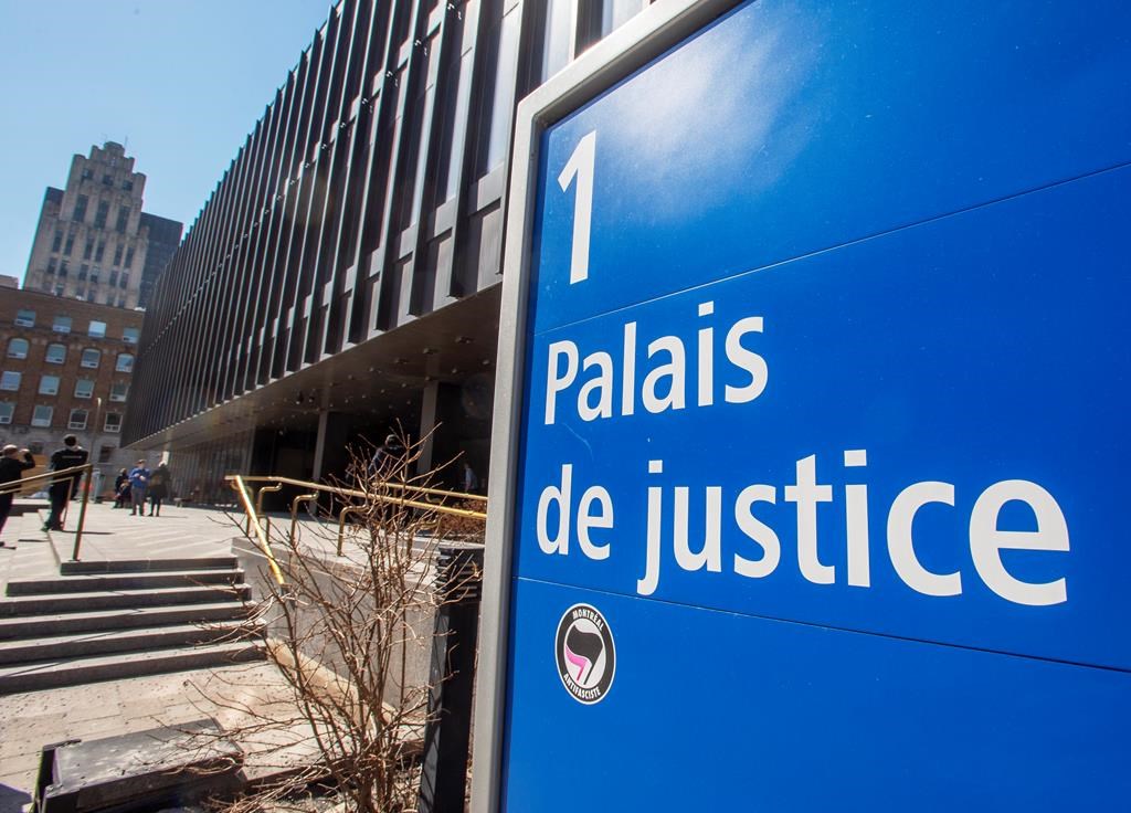 The case against Robert Miller moved one step closer to trial today, even as questions remain about the ailing billionaire's ability to appear in court to face multiple sex charges. Quebec Superior Court is seen in Montreal, Wednesday, March 27, 2019. THE CANADIAN PRESS/Ryan Remiorz.