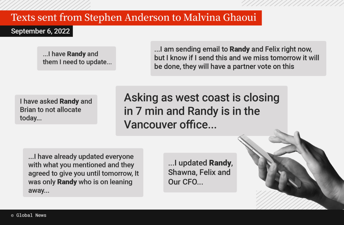 New ‘Randy’ texts lead to 3rd ethics probe into Boissonnault’s business dealings - image