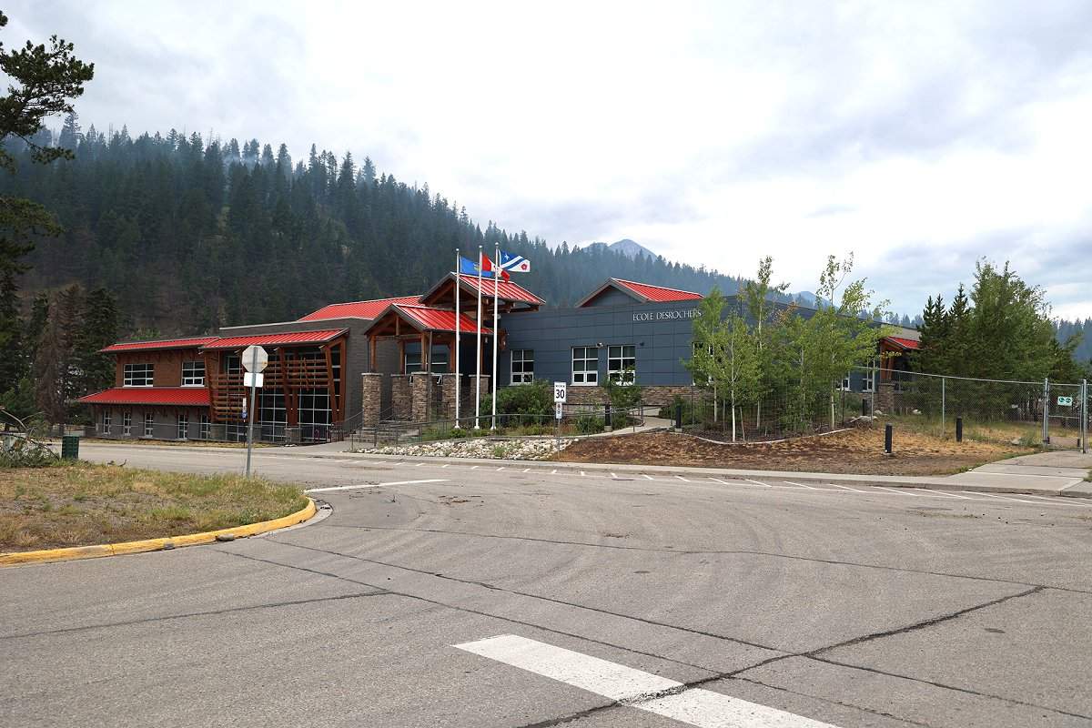 Jasper National Park officials tweeted out some photos from the park's townsite on Friday. They noted that while 358 structures were destroyed, all critical infrastructure was successfully protected.