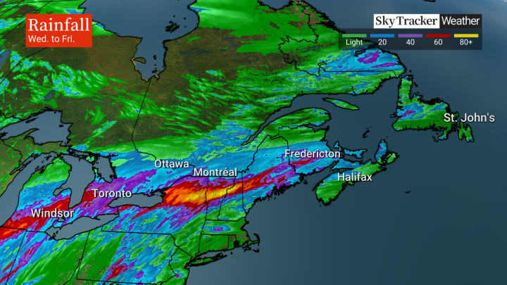 Warnings in place as hurricane Beryl remnants set to hit parts of Canada - image