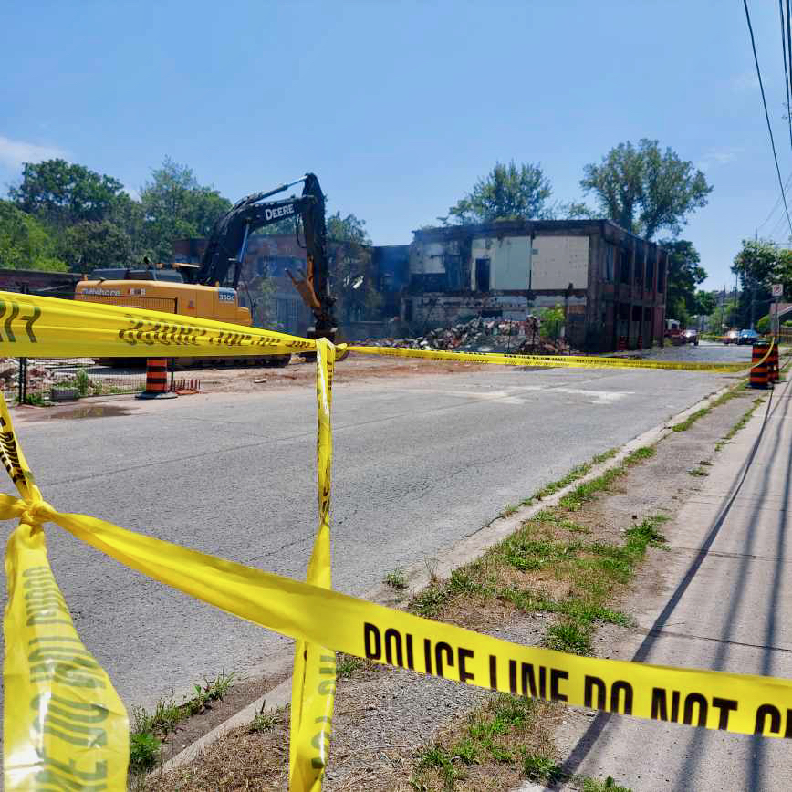 Port Hope Police and the Ontario Fire Marshal are investigating the fire.