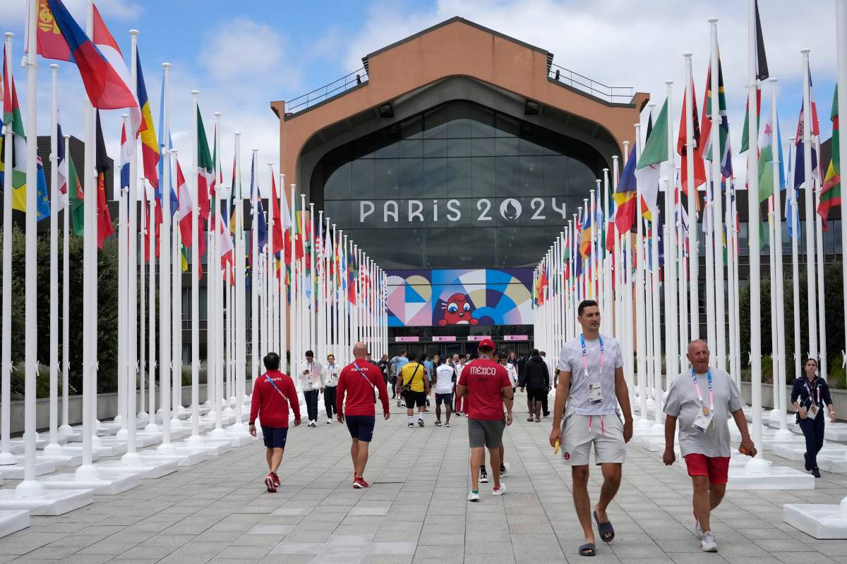 Paris 2024 Athletes Village