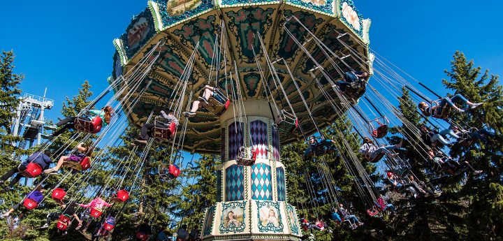 The Swing of the Century ride.