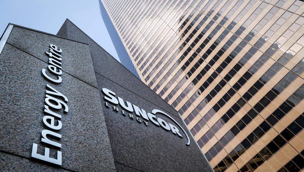 The Suncor Energy Centre is pictured in Calgary, Friday, Sept. 16, 2022.
