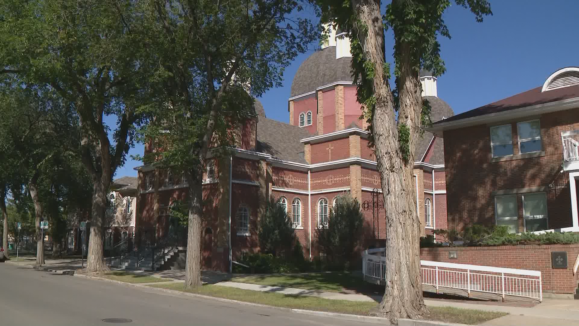 Saskatoon priest Janko Kolosnjaji took the stand Friday in his trial for allegedly sexually assaulting a minor in march 2023 at St. George Ukrainian catholic church.