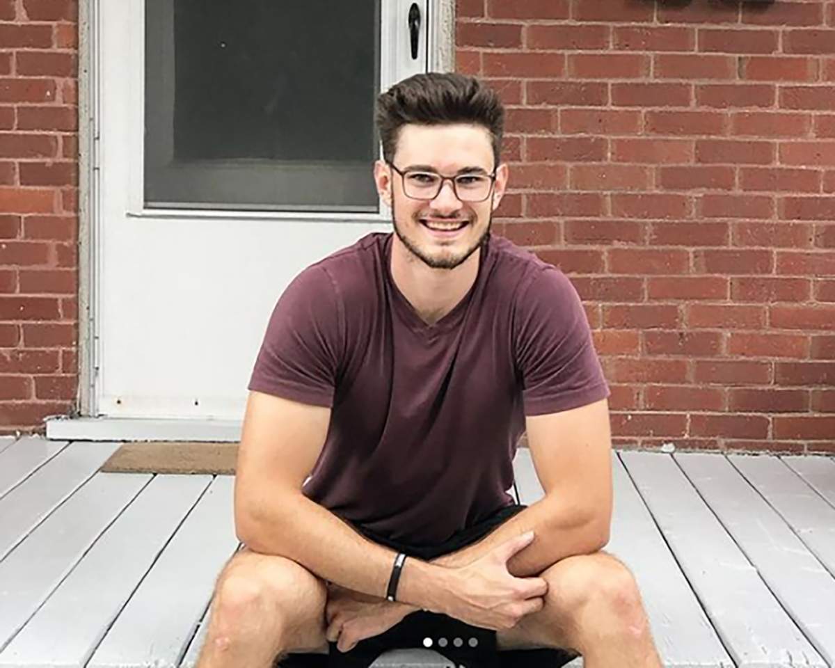 Firefighter Zak Muise, 25, is shown in this family handout image. A workplace investigation into a firefighter’s death in a utility vehicle crash last July in northern British Columbia has blamed a series of failures by the BC Wildfire Service.