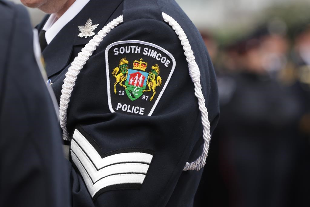 The South Simcoe Police Criminal Investigation Bureau is now investigating the incident as an infant death. THE CANADIAN PRESS/Christopher Drost.