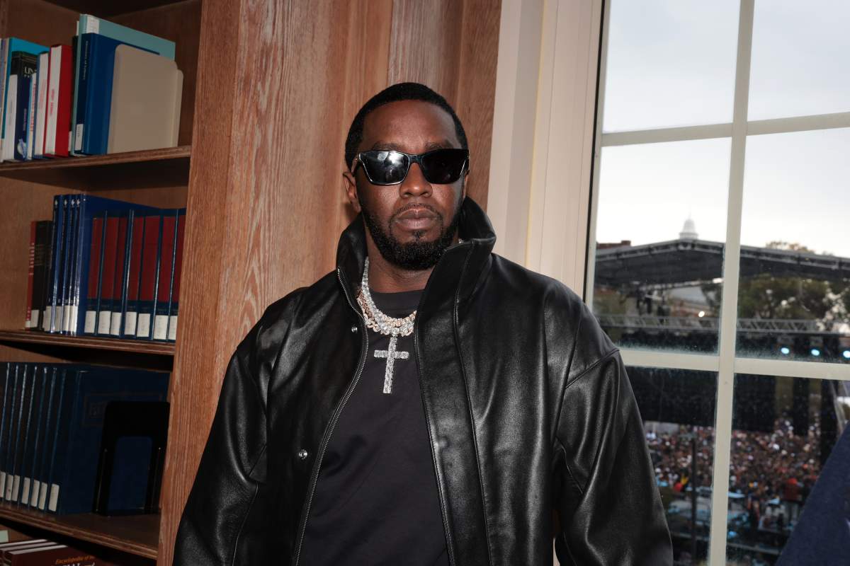Sean 'Diddy' Combs.