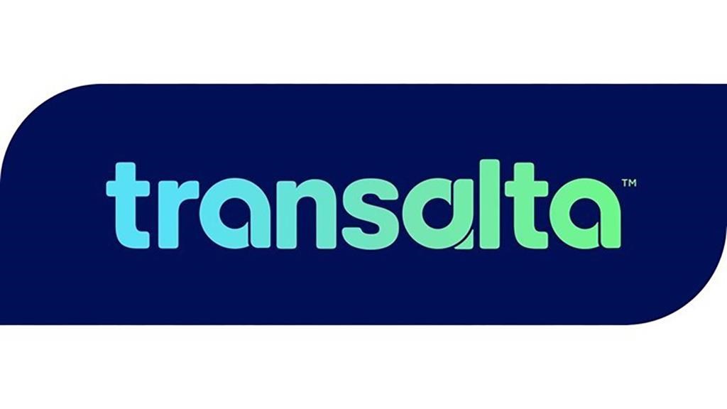 TransAlta Corp. logo is shown in a handout.