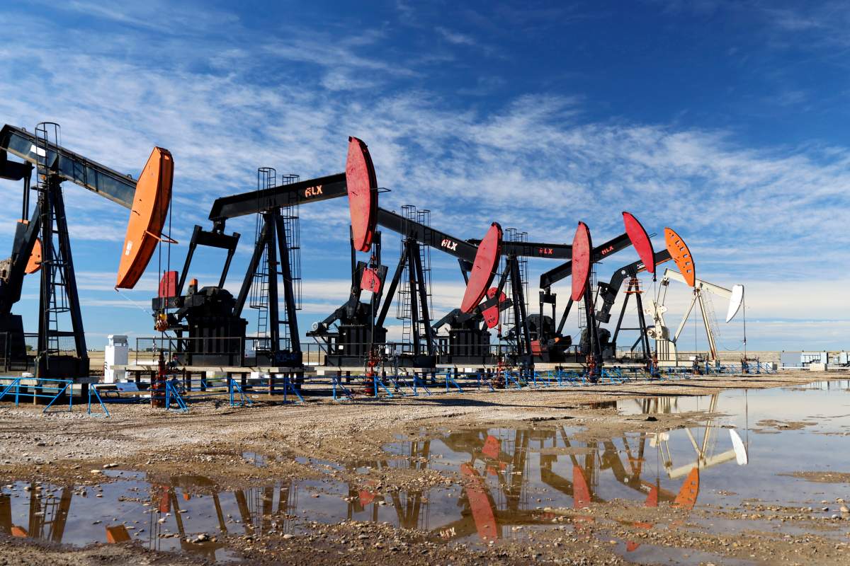 Oil and gas sector