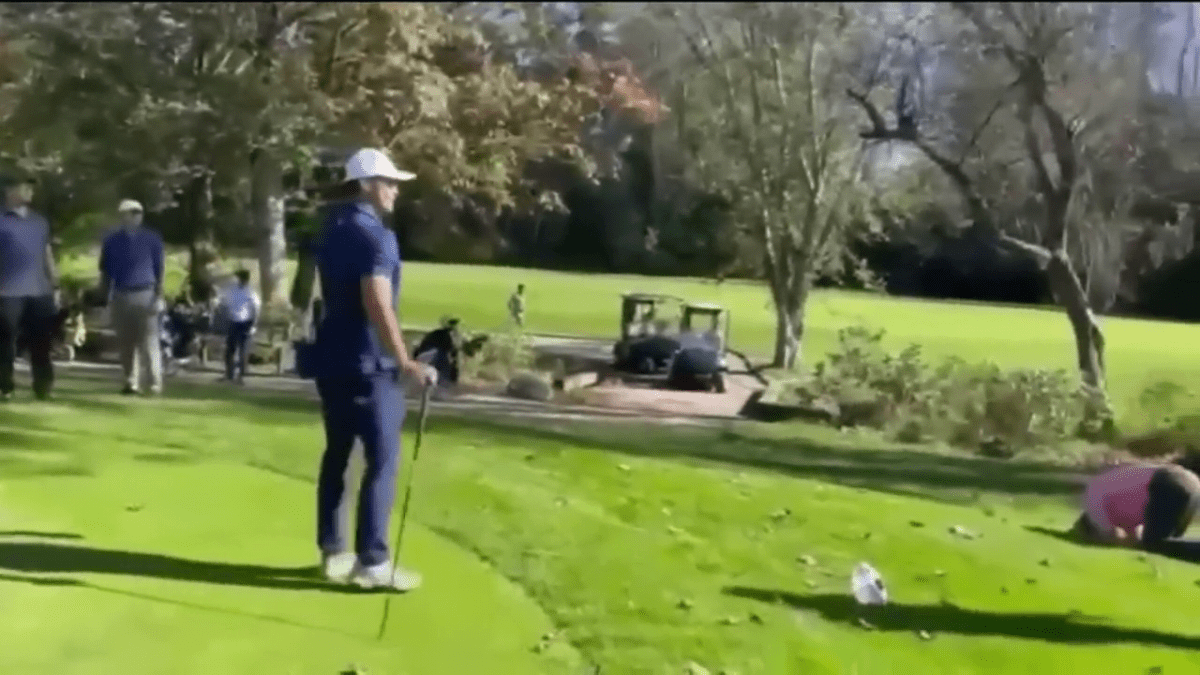 Hyun Bin Eun is charged with assault with a weapon for allegedly striking another golfer at a course in Burnaby in October.