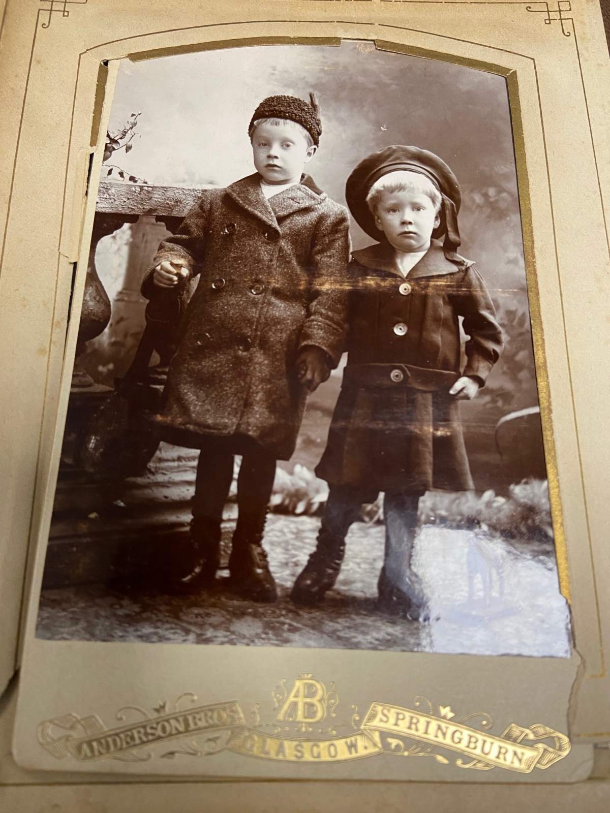 Photo Album Mystery