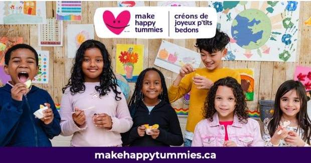 Make Tummies Happy campaign 2026.