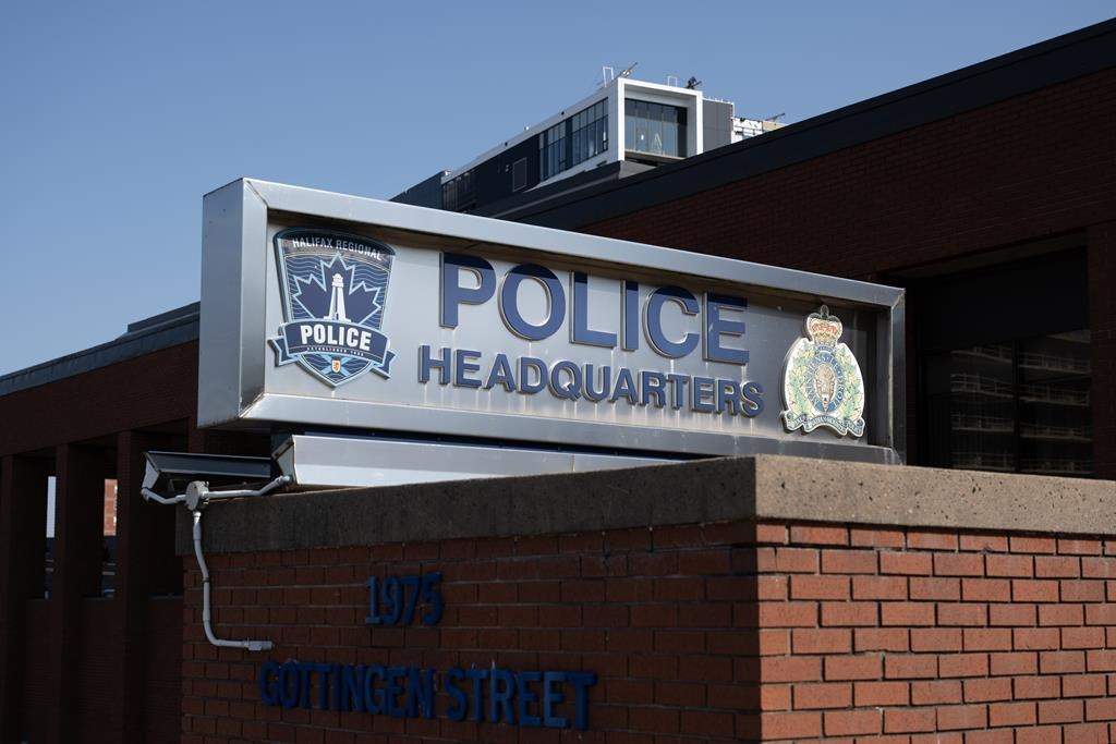 Halifax Regional Police headquarters is shown in Halifax, Tuesday, Sept. 17, 2024.
