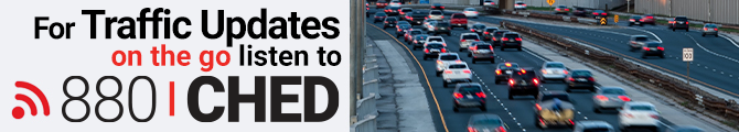 Edmonton Traffic Radio Banner – 880 CHED