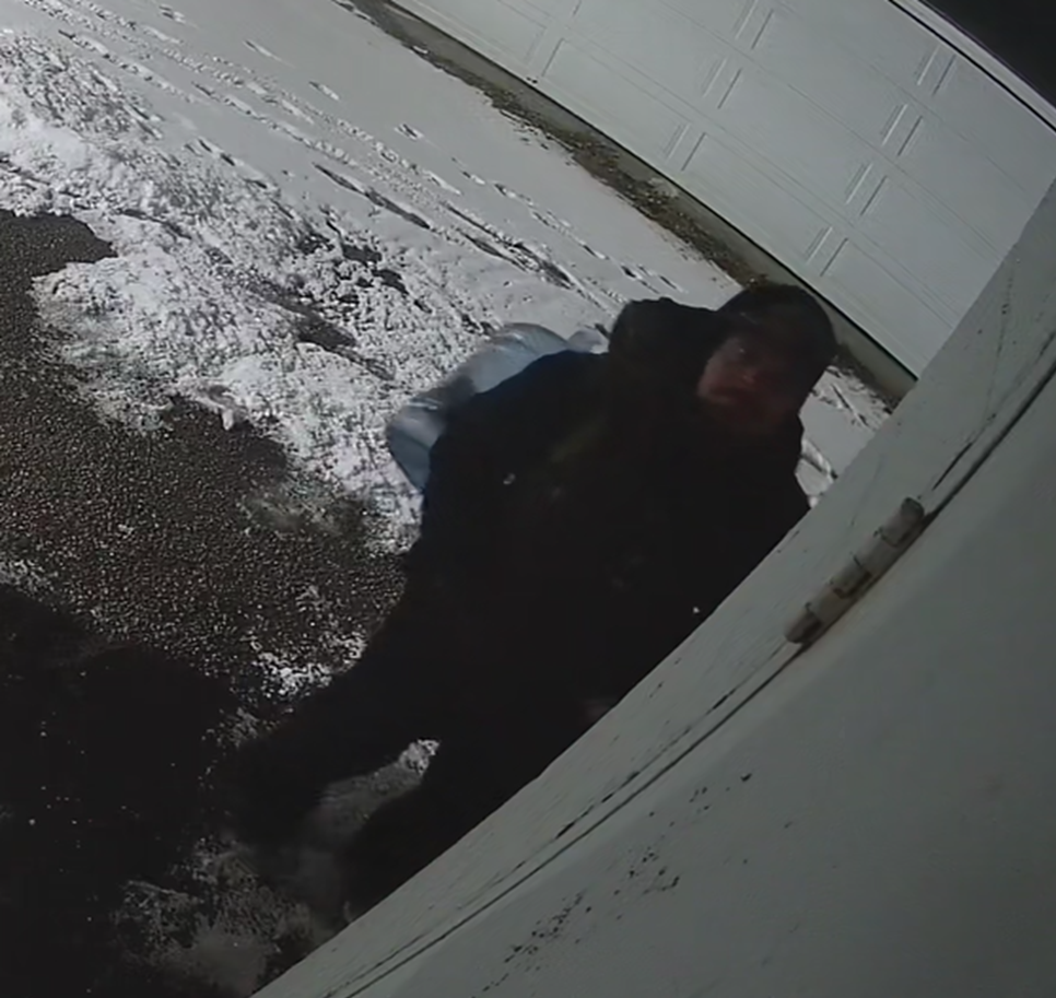 Belleville police are asking for the public's help in identifying a break-and-enter suspect at a local business.